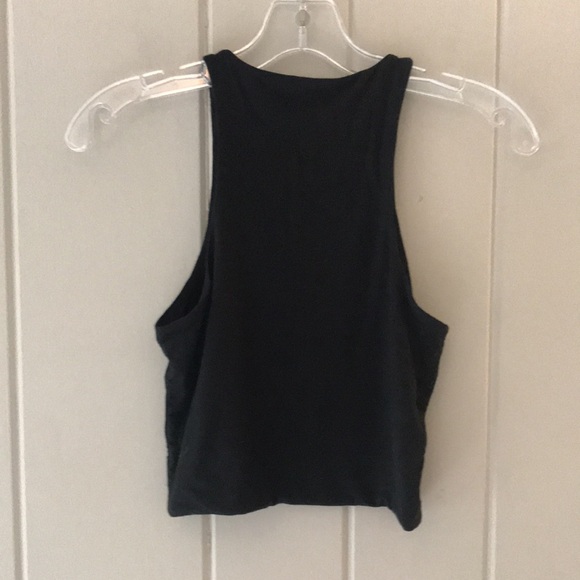 J. Crew Formknit Cutaway High Neck Tank - Picture 6 of 12